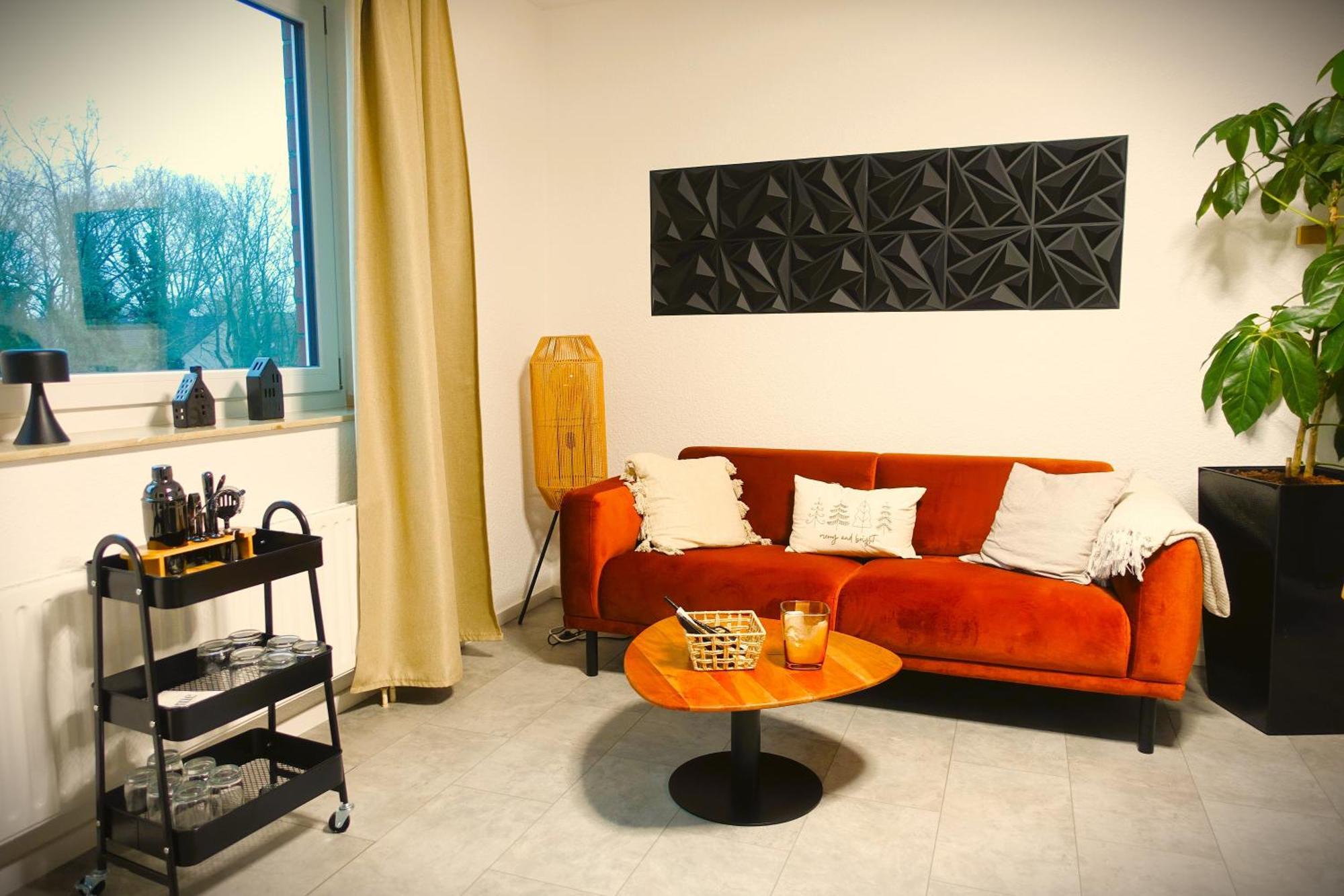 Getaway Apartment - Balkon - Kueche - Ruhe - Waesche - S-Bahn - 60 Qm Duisburg Zewnętrze zdjęcie