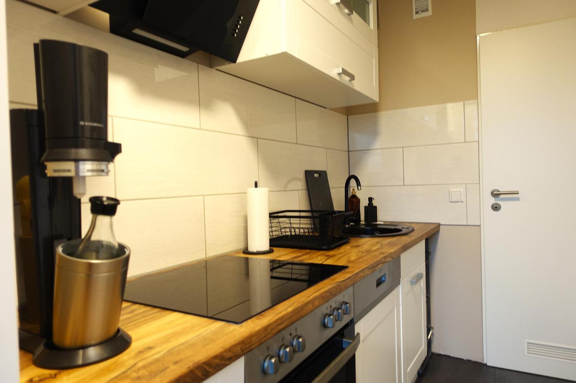 Getaway Apartment - Balkon - Kueche - Ruhe - Waesche - S-Bahn - 60 Qm Duisburg Zewnętrze zdjęcie