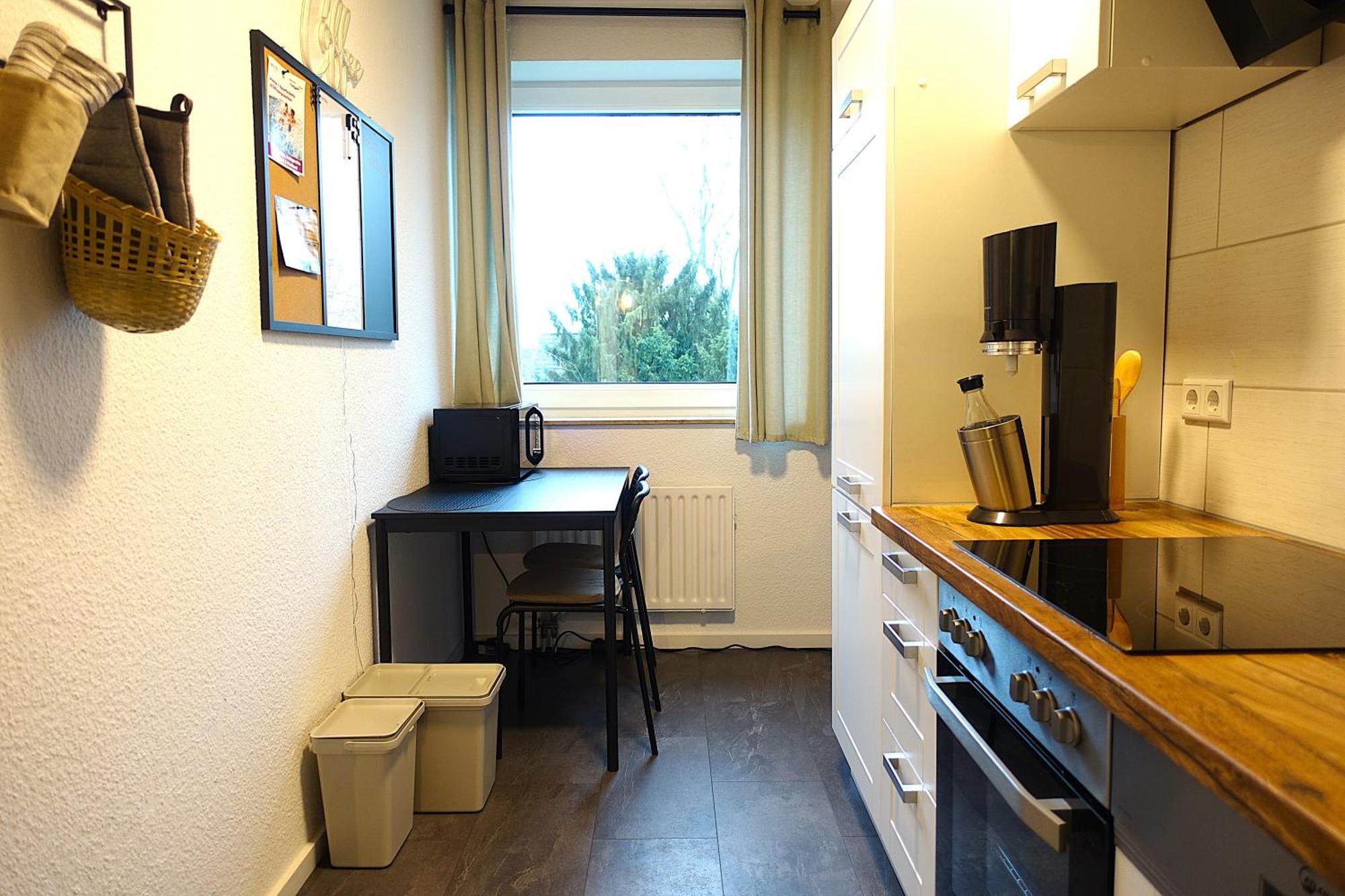 Getaway Apartment - Balkon - Kueche - Ruhe - Waesche - S-Bahn - 60 Qm Duisburg Zewnętrze zdjęcie