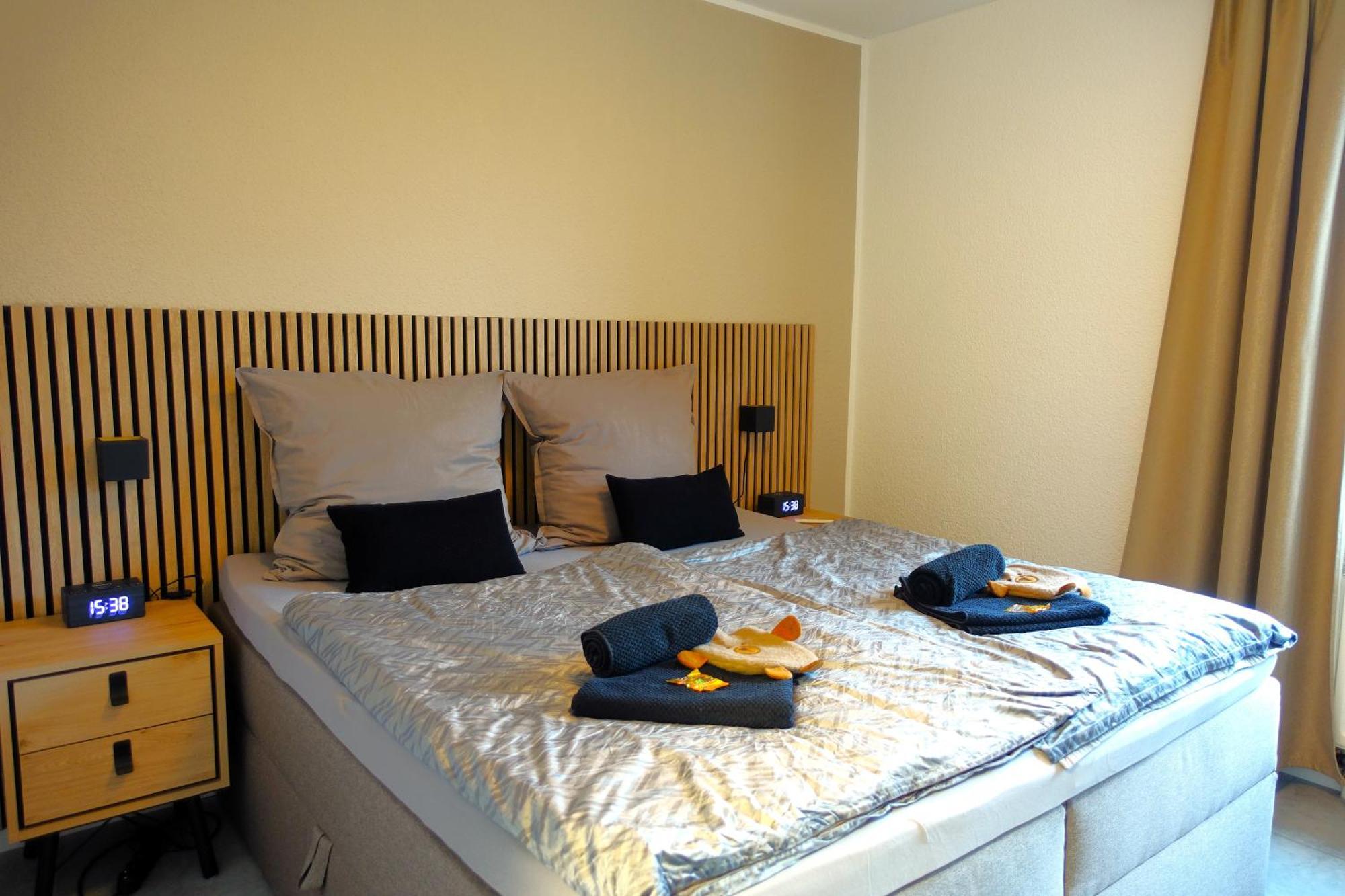 Getaway Apartment - Balkon - Kueche - Ruhe - Waesche - S-Bahn - 60 Qm Duisburg Zewnętrze zdjęcie