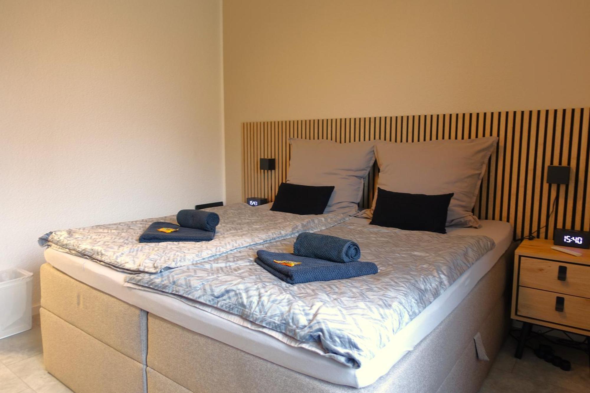 Getaway Apartment - Balkon - Kueche - Ruhe - Waesche - S-Bahn - 60 Qm Duisburg Zewnętrze zdjęcie